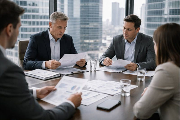 Переговоры топ-менеджеров и инвесторов: стратегические сделки M&A и оценка синергии на российском рынке в 2026 году