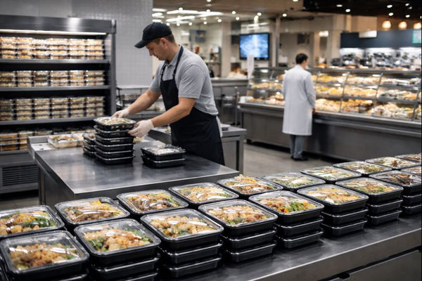 Производство готовой еды в ритейле: рост сегмента готовых блюд как фактор давления на рынок общепита