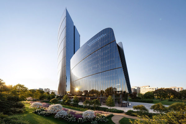 Современный офисный комплекс в Москве — рост спроса на крупные офисные блоки