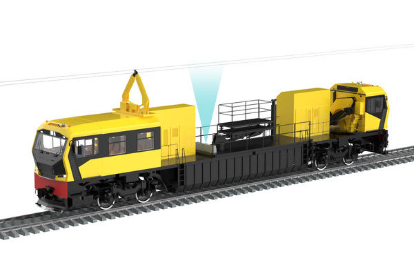 Концепт универсальной скоростной автомотрисы СТМ с модульным оборудованием для обслуживания контактной сети и железнодорожной инфраструктуры