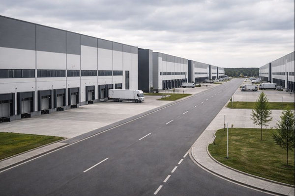 Современный складской комплекс в Московском регионе с минимальной загрузкой — рост вакантности на складском рынке Москвы