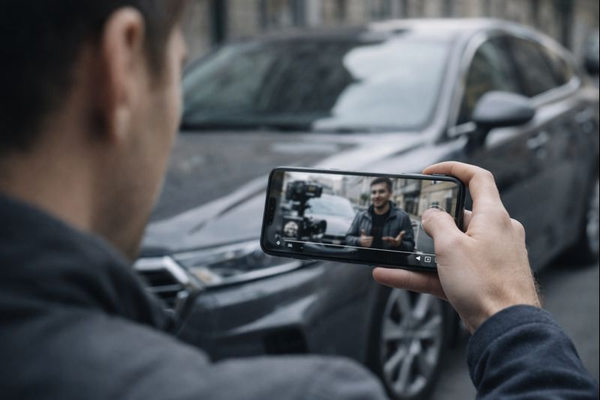 Съёмка видеообзора автомобиля на смартфон — блогерский контент как фактор влияния на выбор автомобиля в России