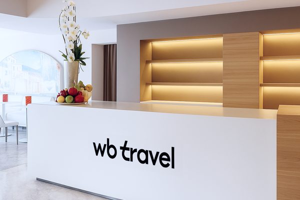 Ресепшен фирменного отеля WB Travel как элемент экосистемы Wildberries в гостиничном бизнесе