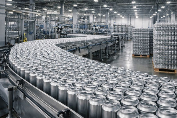 Производственная линия алюминиевых банок — рост мощностей и выход рынка упаковки из дефицита
