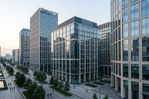 Современные офисные здания Москвы — рост инвестиций в коммерческую недвижимость и роль торгов