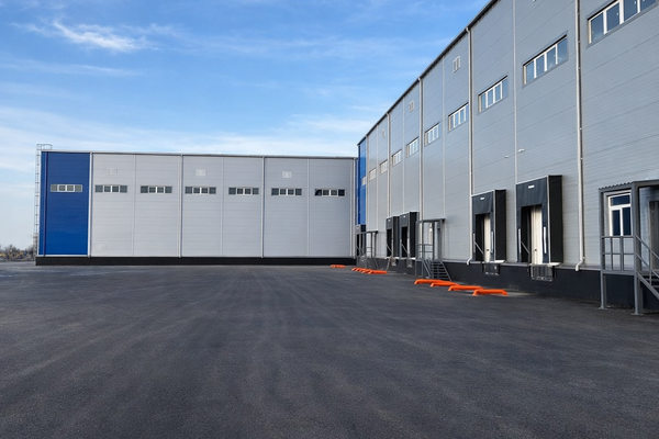 Современный склад класса А в Алматинской области рядом с производством Danone — расширение логистической инфраструктуры