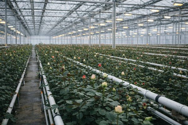 Тепличное выращивание срезанных цветов в России как основа развития отечественного производства и альтернативы импорту