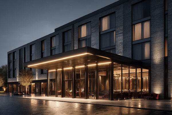 Современный гостиничный комплекс в российском городе — объект инвестиций в гостиничную недвижимость