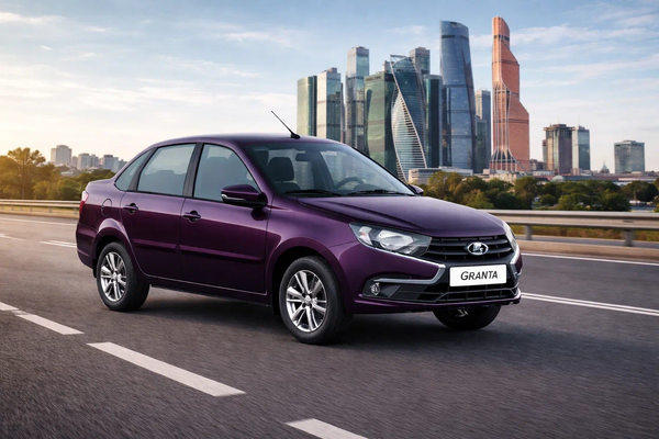 Автомобиль LADA на городской магистрали — онлайн-продажи автомобилей LADA и «Москвич» на маркетплейсе М.Видео