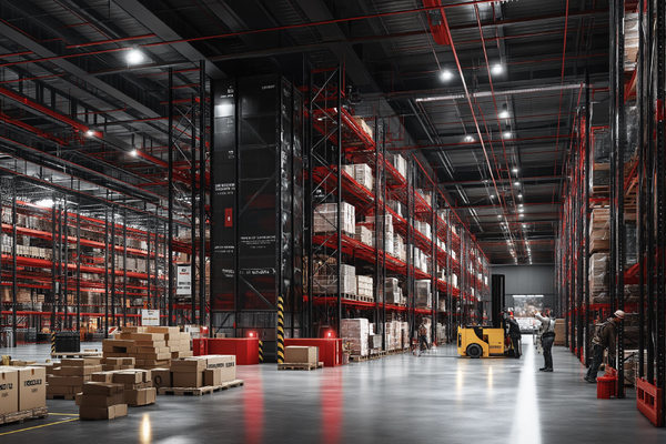 Современный склад Big Box в Подмосковье — новые площади и потребность в персонале для логистических операций