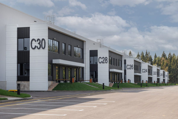 Промпарк «Сенькино» формата light industrial на первой линии ЦКАД — продажа блока 795 м² с использованием лизинга