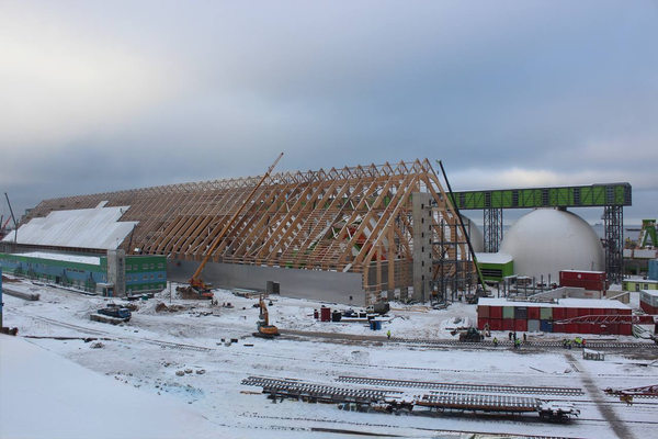 Строительство терминала «Порт Фавор» в Усть-Луге — инфраструктура для перевалки удобрений и аммиака