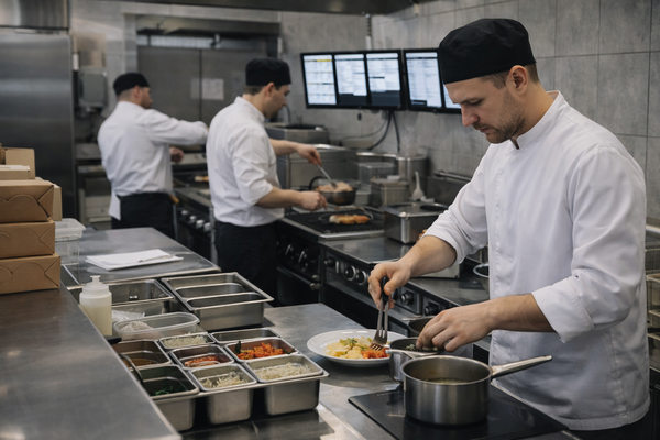 Работа профессиональной кухни ресторана как отражение операционной эффективности и управления процессами в общепите