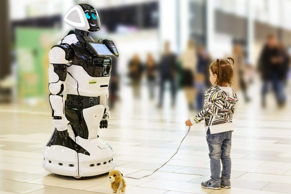 Роботизированная система как символ развития автономных технологий и регулирования ИИ в логистике