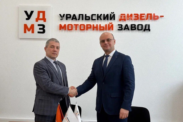 Подписание соглашения между СТМ и УрГУПС о совместной подготовке инженеров-дизелистов в сфере двигателестроения