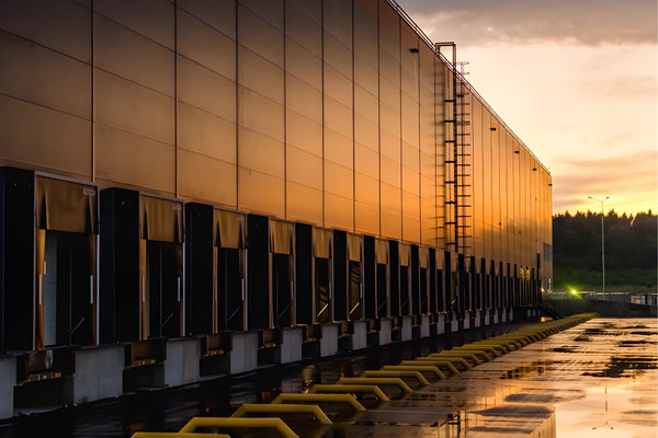 Современный складской комплекс Big Box в ЦФО — рост стоимости строительства складов в 2026 году