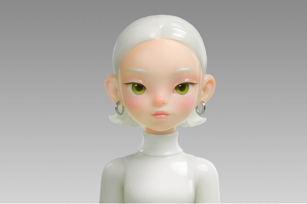 Виртуальный образ чат-бота «Зоя» — цифровая поддержка в мобильном приложении «Золотое Яблоко»