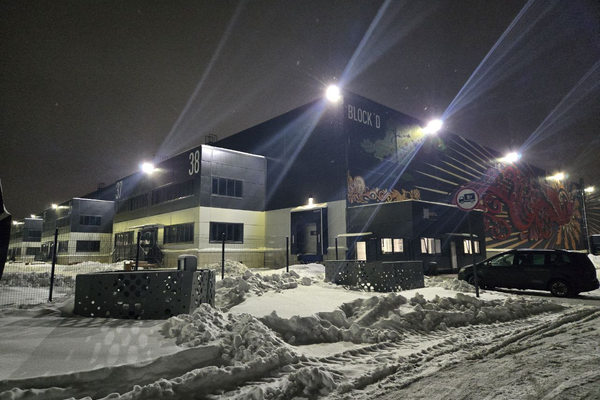 Индустриальный парк light industrial в Подольске — производственно-складское здание класса A для логистики и сервиса