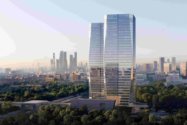 Бизнес-центр «Авиум» в Москве — современный офисный комплекс класса А для крупных корпоративных компаний