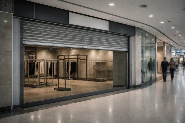 закрытый магазин одежды в торговом центре сокращение сети fashion ритейла и рост онлайн продаж