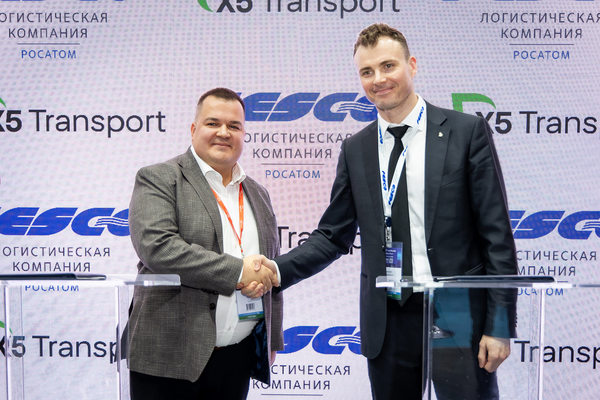 Подписание соглашения FESCO и «Агро-Авто» на TransRussia — развитие мультимодальной логистики в России