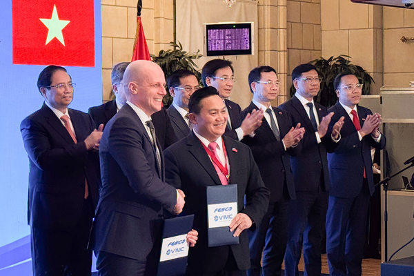 подписание соглашения между FESCO и Vietnam Maritime Corporation, развитие контейнерной логистики Россия Вьетнам