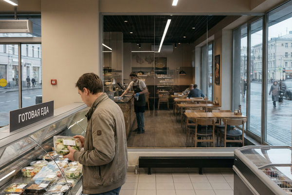 полупустой ресторан с накрытыми столами снижение трафика в HoReCa и влияние на ресторанный рынок