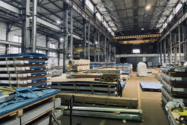 производственно-складское помещение в индустриальном парке — размещение склада и производственной линии компании «МагистральЭнергоТрейд»