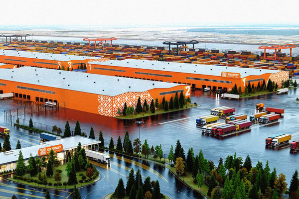 Проект современного логистического хаба под Ташкентом с контейнерным терминалом и складской инфраструктурой