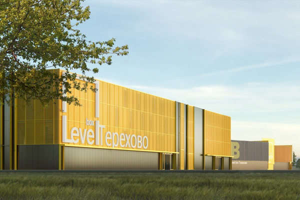 Логистический комплекс Level Group в Терехове с современным складским зданием, иллюстрация развития складской недвижимости в Москве