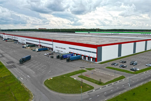 Складской комплекс класса A в индустриальном парке «Южные Врата» — логистика автозапчастей и расширение складских площадей MARSHALL