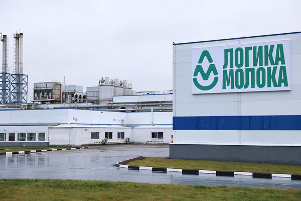 Молочный завод «Логика Молока» в Подмосковье — производственная площадка с внедрённой MES-системой