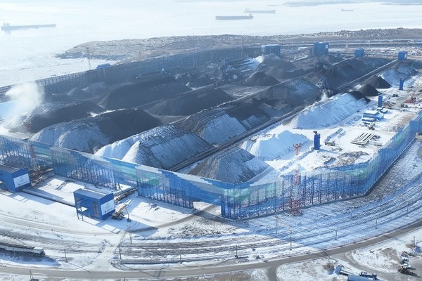 Угольный терминал порта «Остерра» — рост грузооборота до 1,87 млн тонн в феврале 2026 года