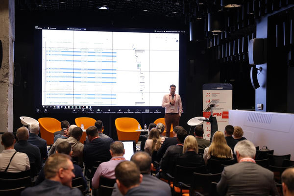 Презентация системы PM.planner на профессиональной конференции по проектному управлению