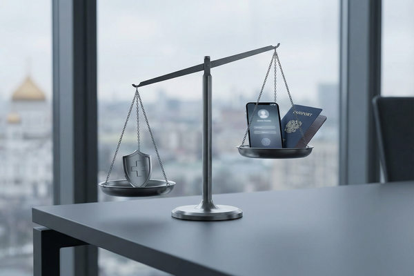 баланс безопасности и персональных данных при проверке продавцов через госуслуги на маркетплейсах