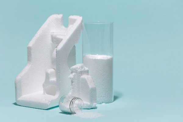 Вспенивающийся полистирол ПСВ и формованные элементы упаковки для защиты бытовой техники при транспортировке