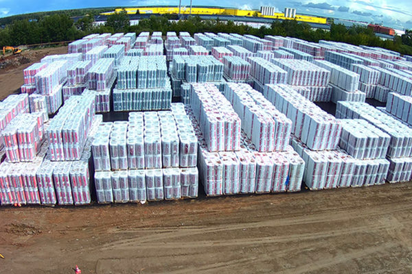 Склад готовой продукции ТЕХНОНИКОЛЬ в Серпухове как объект цифрового моделирования и оптимизации логистики