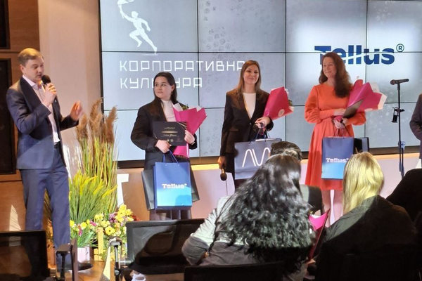 церемония награждения премии «Административный директор — 2025» при поддержке бренда Tellus, посвященная корпоративной культуре и офисной инфраструктуре