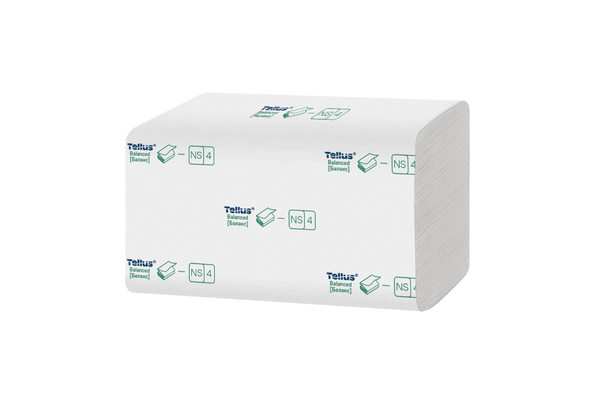 Однослойные диспенсерные салфетки Tellus NapServe Solution® — продукт для ресторанов, офисов и общественных пространств с высокой проходимостью