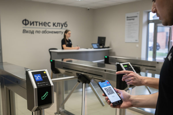 вход в фитнес-клуб по QR-коду — подписка и автоматизация доступа как новая модель фитнес-бизнеса