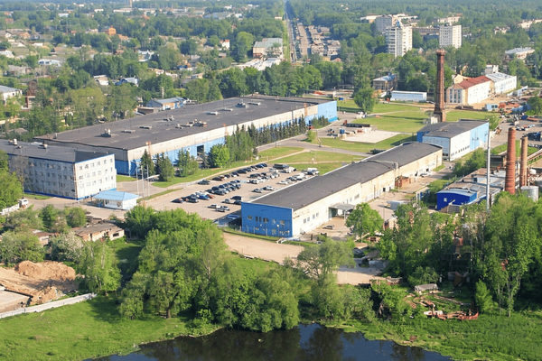 производственно-складской комплекс light industrial в Королеве с промышленными зданиями и территорией