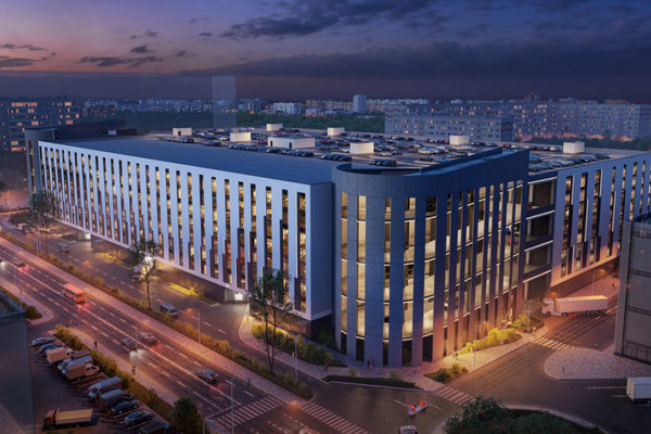 многоэтажный light industrial склад в Москве городской индустриальный комплекс логистика last mile