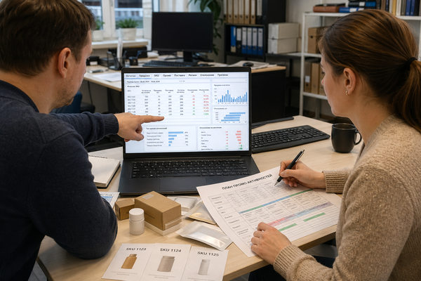 Поставщики анализируют продажи, остатки и SKU в ИИ-интерфейсе для управления запасами
