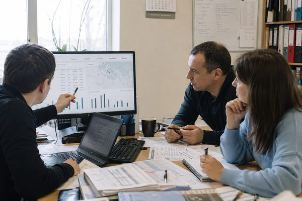 Моделирование цепей поставок и логистической сети «Черкизово» на основе данных