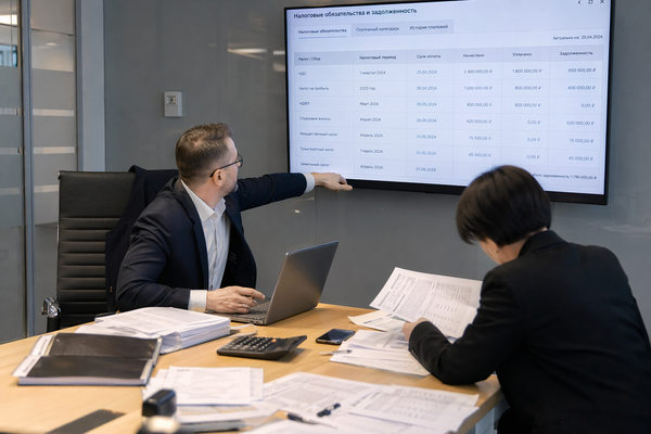 Налоговые долги крупного бизнеса: сотрудники финансового блока обсуждают налоговую задолженность и недоимку перед ФНС