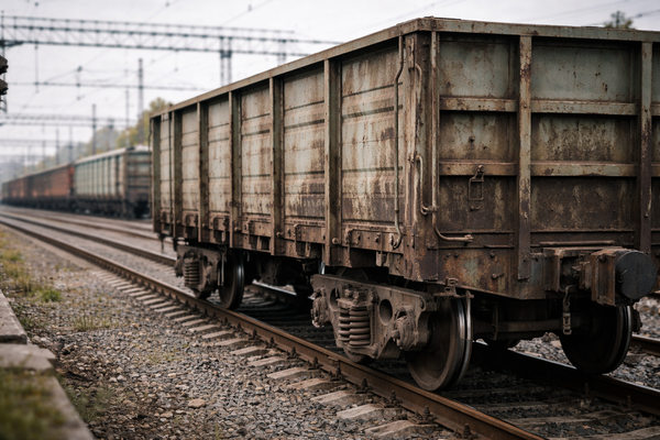неисправный грузовой вагон на железной дороге РЖД износ подвижного состава дефицит вагонов логистика перевозок