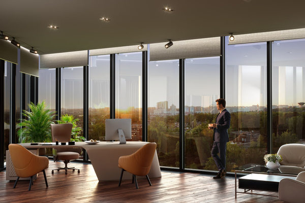 Современный офис с панорамными окнами в Москве — рост цен на офисную недвижимость и изменение спроса на бизнес-локации