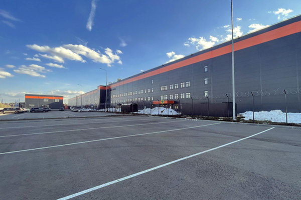 Фулфилмент-центр Ozon в Новой Москве, складская логистика e-commerce и инфраструктура доставки