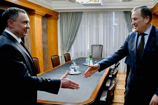 Встреча руководства Портового Альянса и губернатора Ленобласти по проекту Порт Фавор