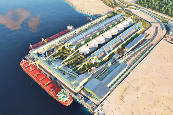 терминал Порт Фавор Усть-Луга перевалка удобрений портовая инфраструктура обучение персонала